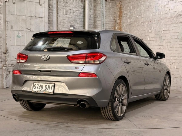 2017 Hyundai I30 SR Dual-Clutch (DCT) Petrol FWD