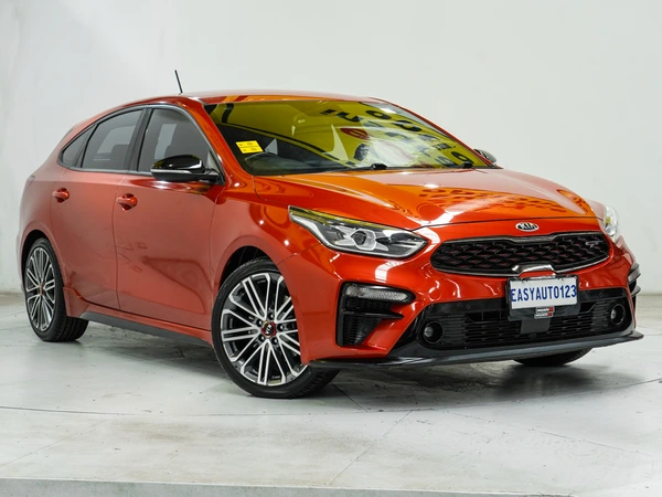 2019 Kia Cerato GT Dual-Clutch (DCT) Petrol Front Wheel Drive