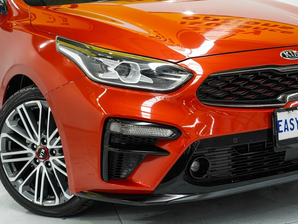 2019 Kia Cerato GT Dual-Clutch (DCT) Petrol Front Wheel Drive