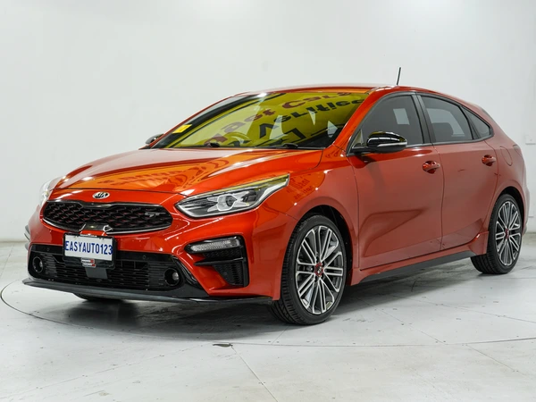 2019 Kia Cerato GT Dual-Clutch (DCT) Petrol Front Wheel Drive