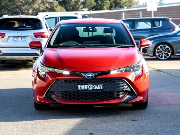 2020 Toyota Corolla Ascent Sport Hybrid Automatic FWD