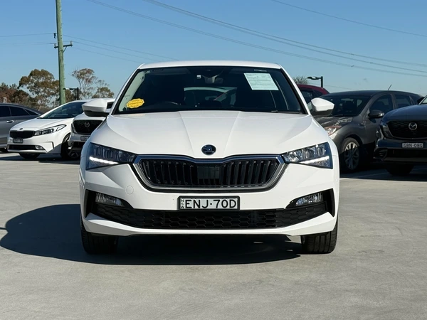 2021 Skoda Scala 110TSI Automatic Petrol Front Wheel Drive