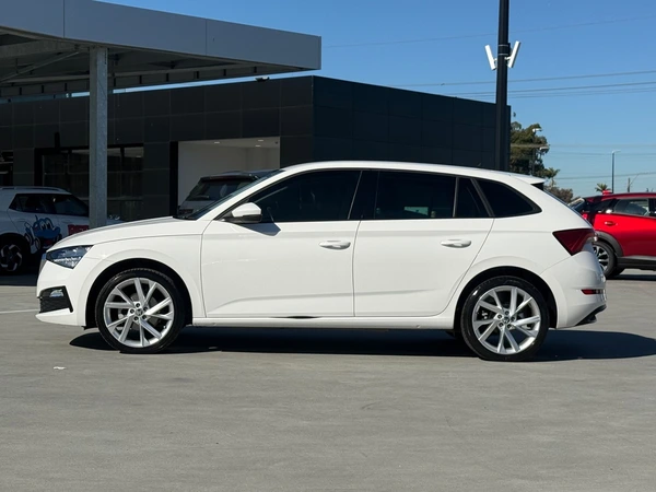 2021 Skoda Scala 110TSI Automatic Petrol Front Wheel Drive
