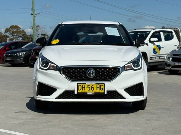 2022 Mg Mg3 Core Manual Petrol