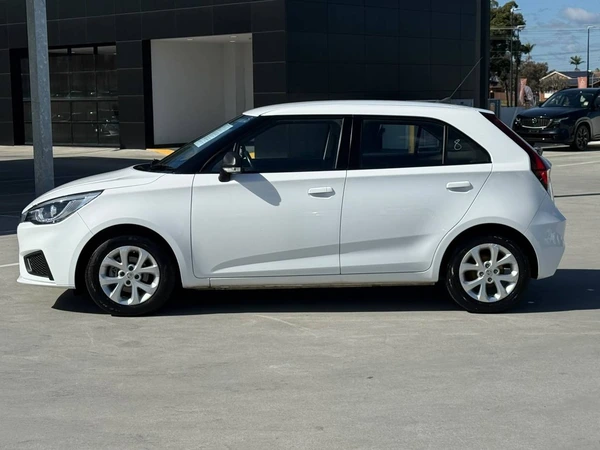 2022 Mg Mg3 Core Manual Petrol