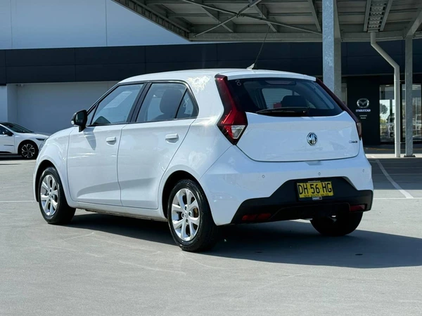 2022 Mg Mg3 Core Manual Petrol