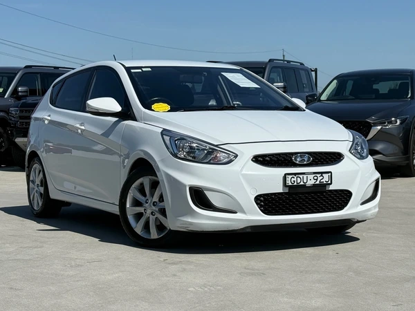 2017 Hyundai Accent Sport Automatic Petrol FWD