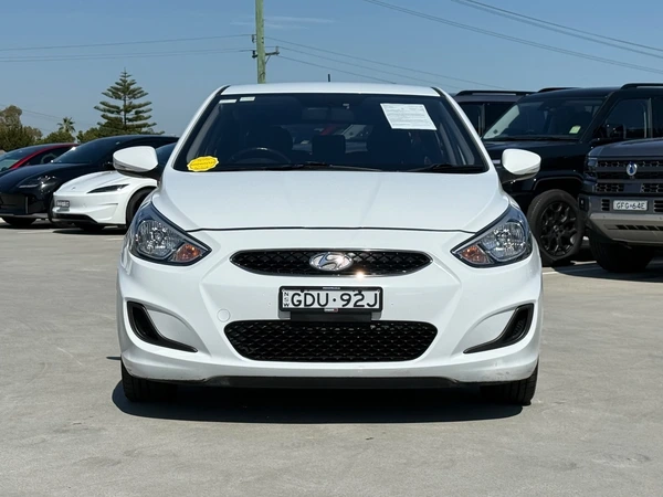 2017 Hyundai Accent Sport Automatic Petrol FWD