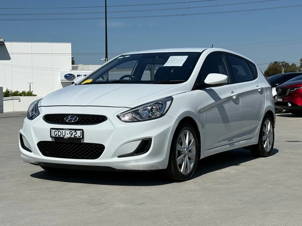 2017 Hyundai Accent Sport Automatic Petrol FWD