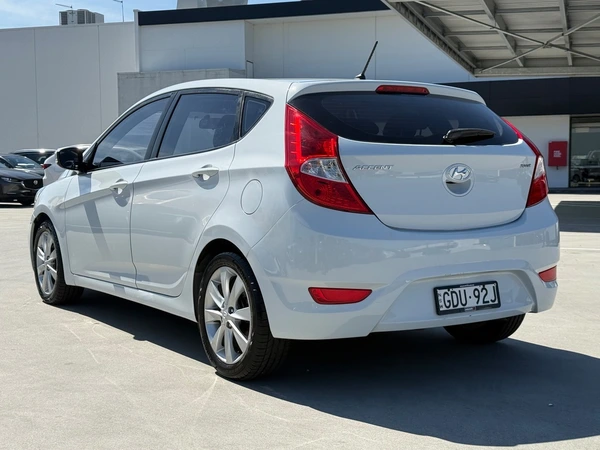 2017 Hyundai Accent Sport Automatic Petrol FWD