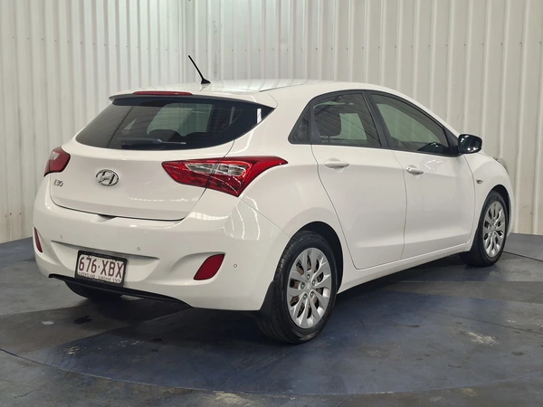 2017 Hyundai I30 Active X Automatic Petrol Front Wheel Drive