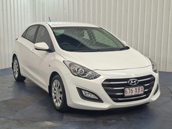 2017 Hyundai I30 Active X Automatic Petrol Front Wheel Drive