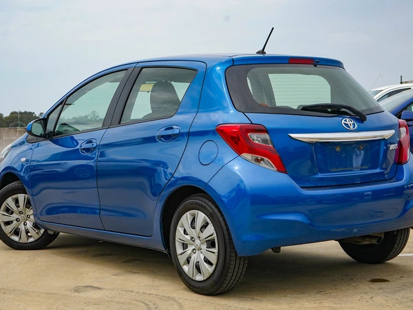 2016 Toyota Yaris Ascent Automatic Petrol