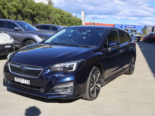 2019 Subaru Impreza 2.0i AWD Automatic
