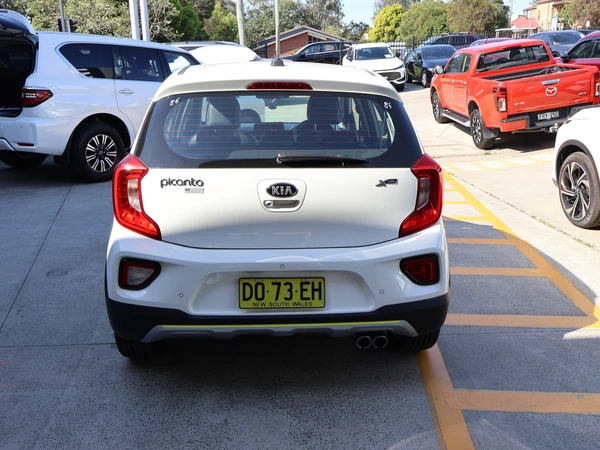 2018 Kia Picanto AO Edition Automatic Petrol