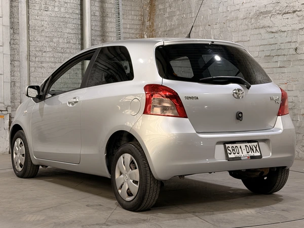 2005 Toyota Yaris YR Automatic Petrol