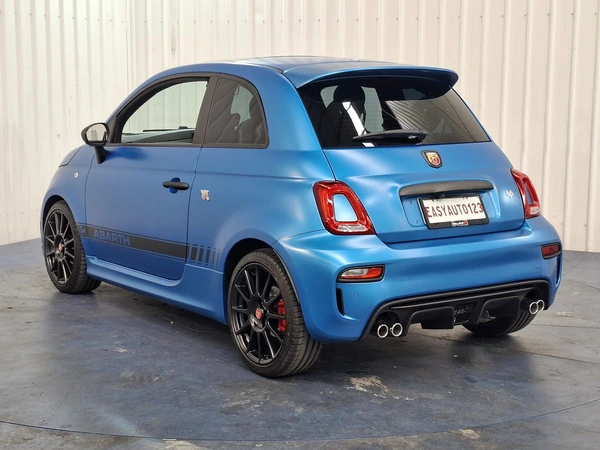 2022 Abarth 695 Competizione Automatic Petrol