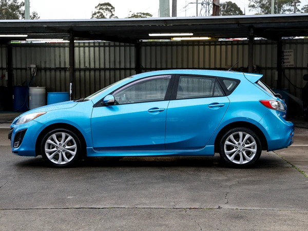 2011 Mazda 3 SP25 Automatic Petrol FWD