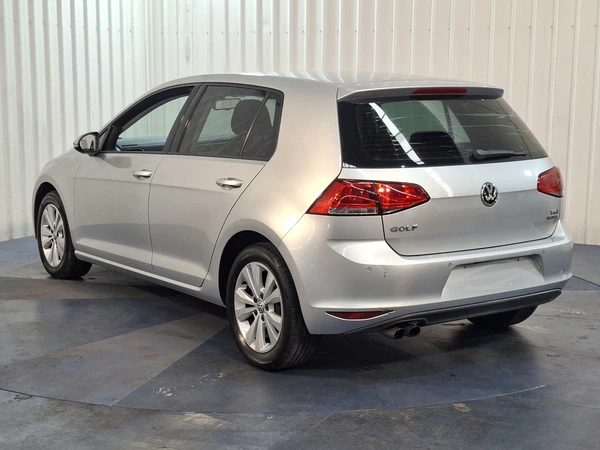 2013 Volkswagen Golf 90TSI Comfortline Automatic Petrol