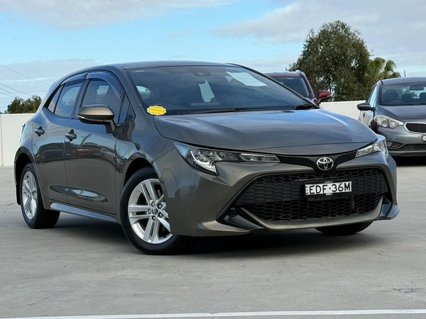 2019 Toyota Corolla Ascent Sport Automatic Petrol FWD