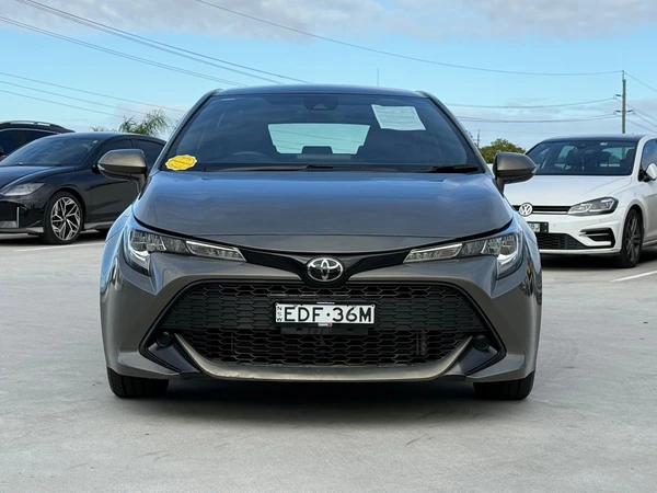 2019 Toyota Corolla Ascent Sport Automatic Petrol FWD