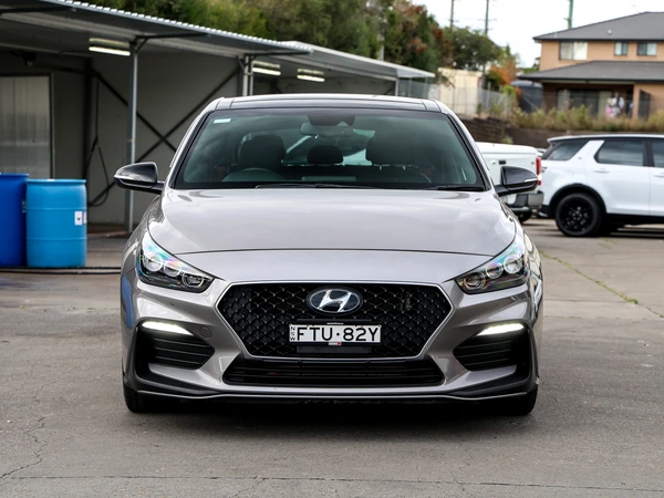 2019 Hyundai I30 N Line Premium Automatic Petrol