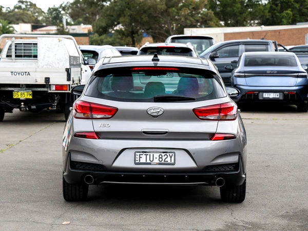 2019 Hyundai I30 N Line Premium Automatic Petrol