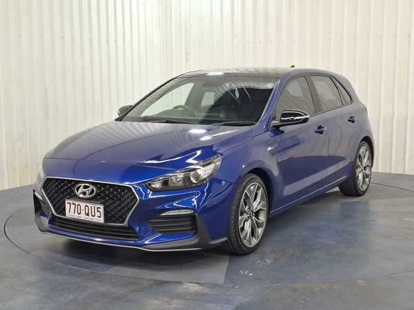 2019 Hyundai I30 N Line Manual Petrol FWD