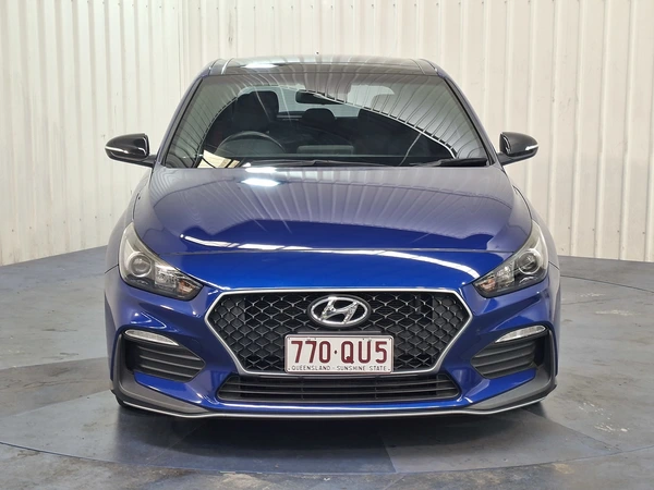 2019 Hyundai I30 N Line Manual Petrol FWD