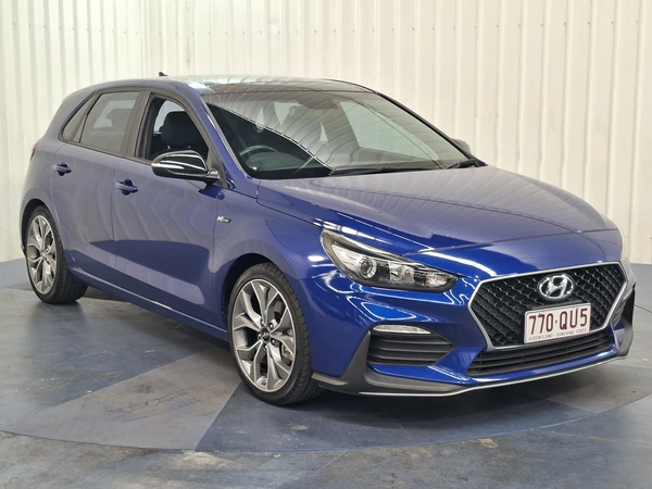 2019 Hyundai I30 N Line Manual Petrol FWD