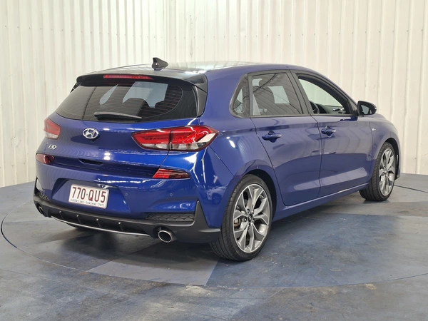 2019 Hyundai I30 N Line Manual Petrol FWD