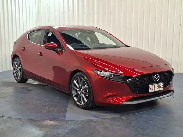 2021 Mazda 3 G20 Evolve Manual Petrol FWD Sedan