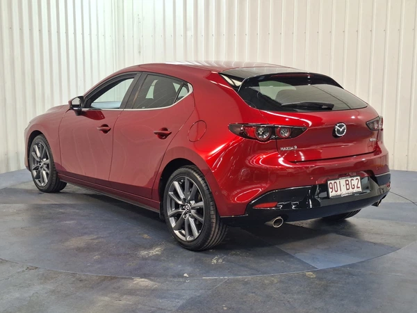 2021 Mazda 3 G20 Evolve Manual Petrol FWD Sedan