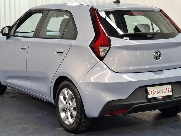 2022 Mg Mg3 Core Manual Diesel