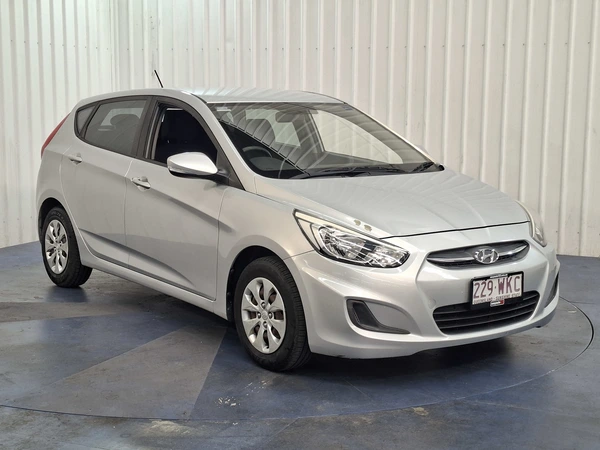 2016 Hyundai Accent Active Automatic Petrol