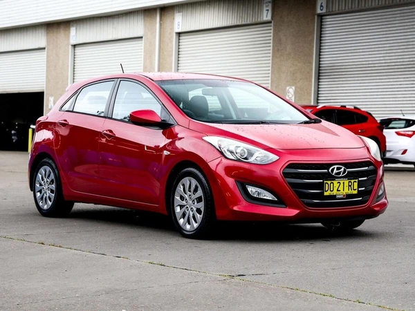 2015 Hyundai I30 Active Automatic Petrol