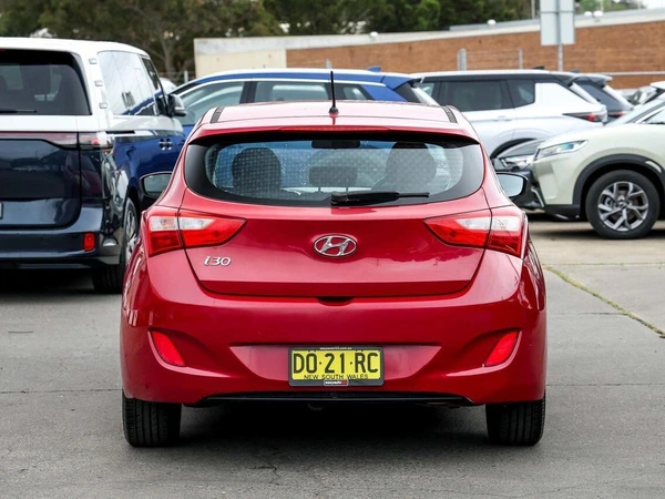 2015 Hyundai I30 Active Automatic Petrol