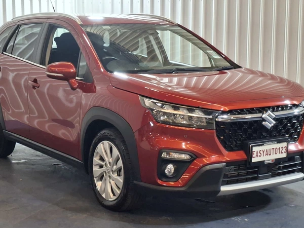2024 Suzuki S-cross Manual Petrol All Wheel Drive