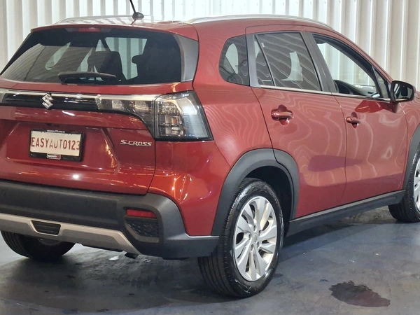 2024 Suzuki S-cross Manual Petrol All Wheel Drive
