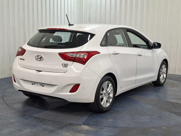 2012 Hyundai I30 Elite Manual Diesel