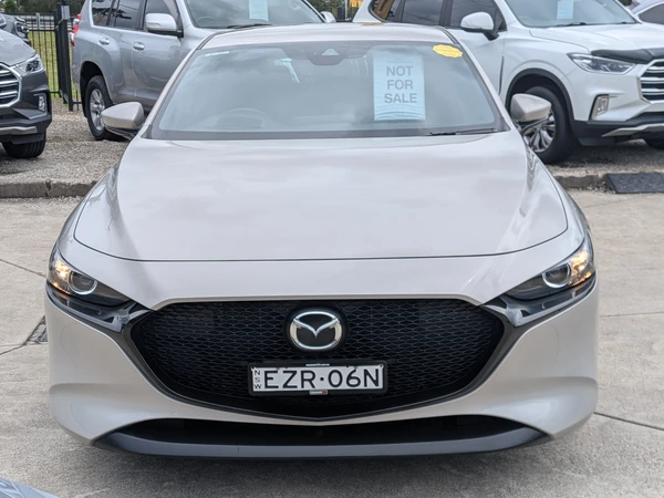 2023 Mazda 3 G20 Evolve Automatic Petrol