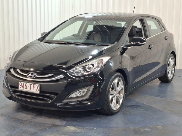 2013 Hyundai I30 Premium Automatic Petrol