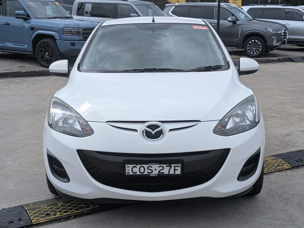 2013 Mazda 2 Neo Manual Petrol FWD