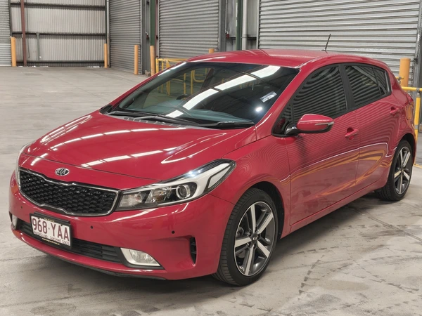 2017 Kia Cerato Sport Automatic Petrol Front Wheel Drive