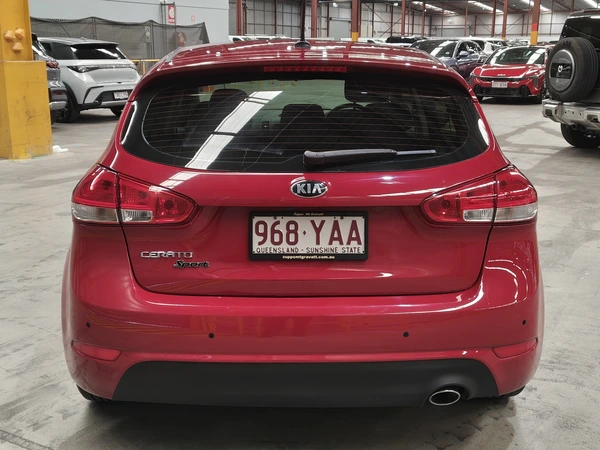 2017 Kia Cerato Sport Automatic Petrol Front Wheel Drive