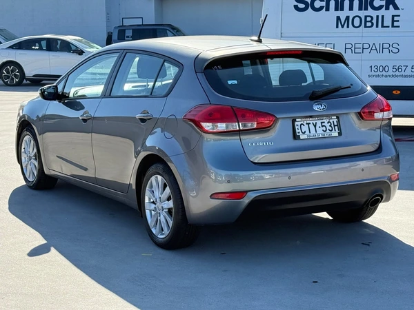 2014 Kia Cerato S Premium Automatic Petrol