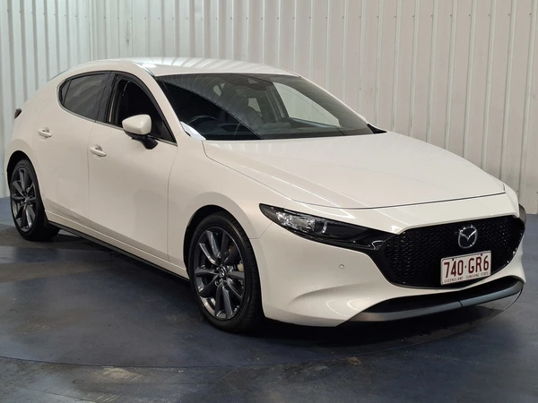 2022 Mazda 3 G20 Touring Automatic Petrol Front Wheel Drive