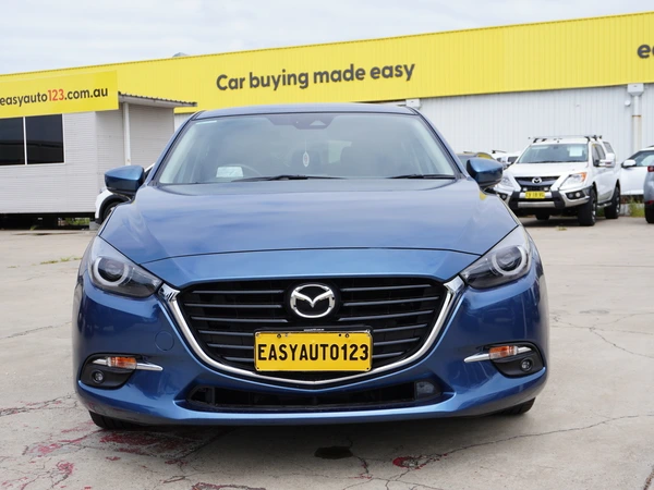 2018 Mazda 3 SP25 GT Automatic Petrol Front Wheel Drive
