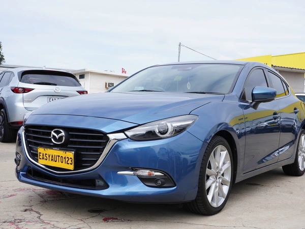 2018 Mazda 3 SP25 GT Automatic Petrol Front Wheel Drive