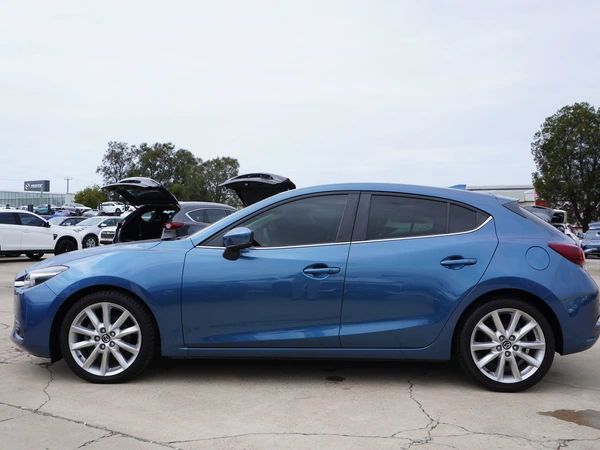 2018 Mazda 3 SP25 GT Automatic Petrol Front Wheel Drive